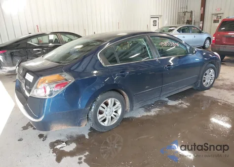 2011 Nissan Altima 2.5 S из США, поврежденный, VIN 1N4AL2AP8BN513768